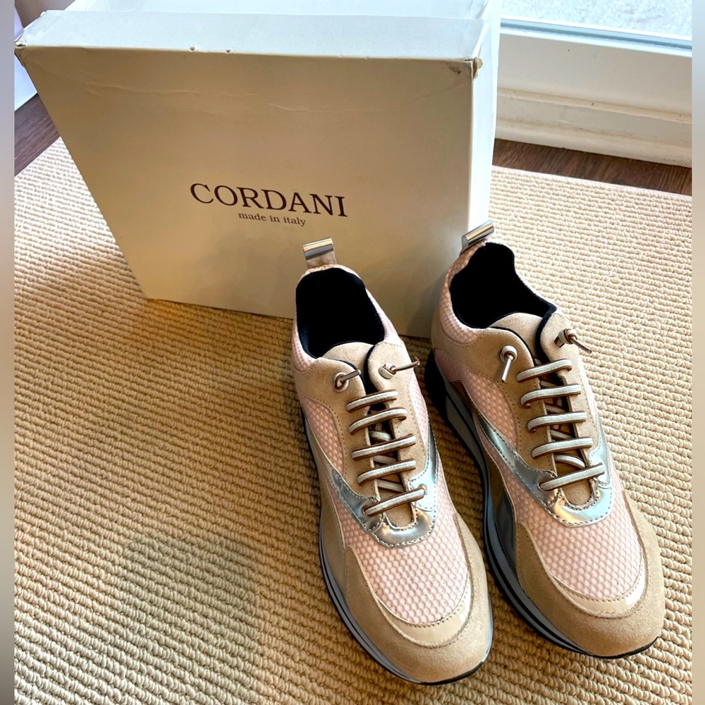 Cordani sneakers! Brand New!